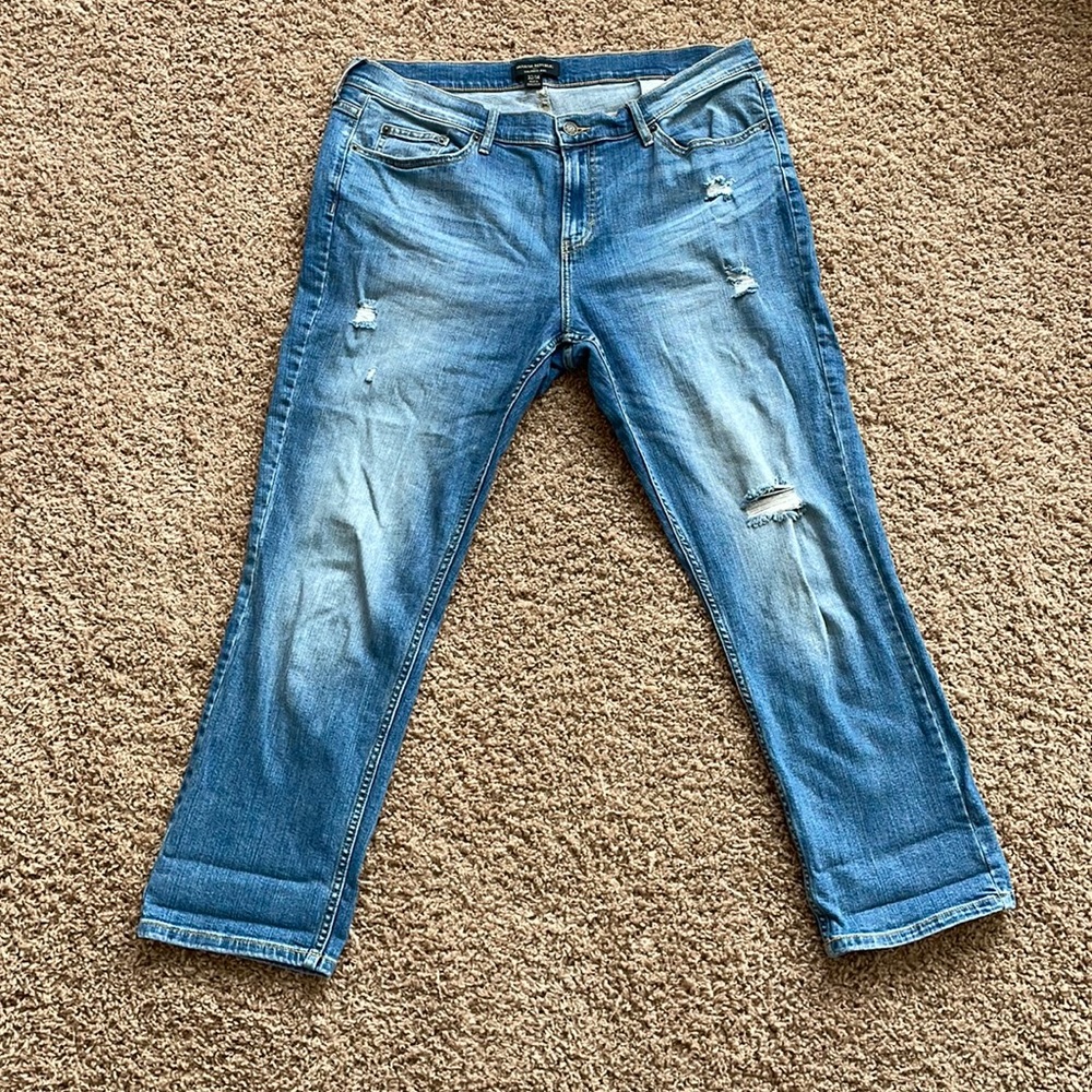 Banana Republic Girlfriend Jean, size 32/14